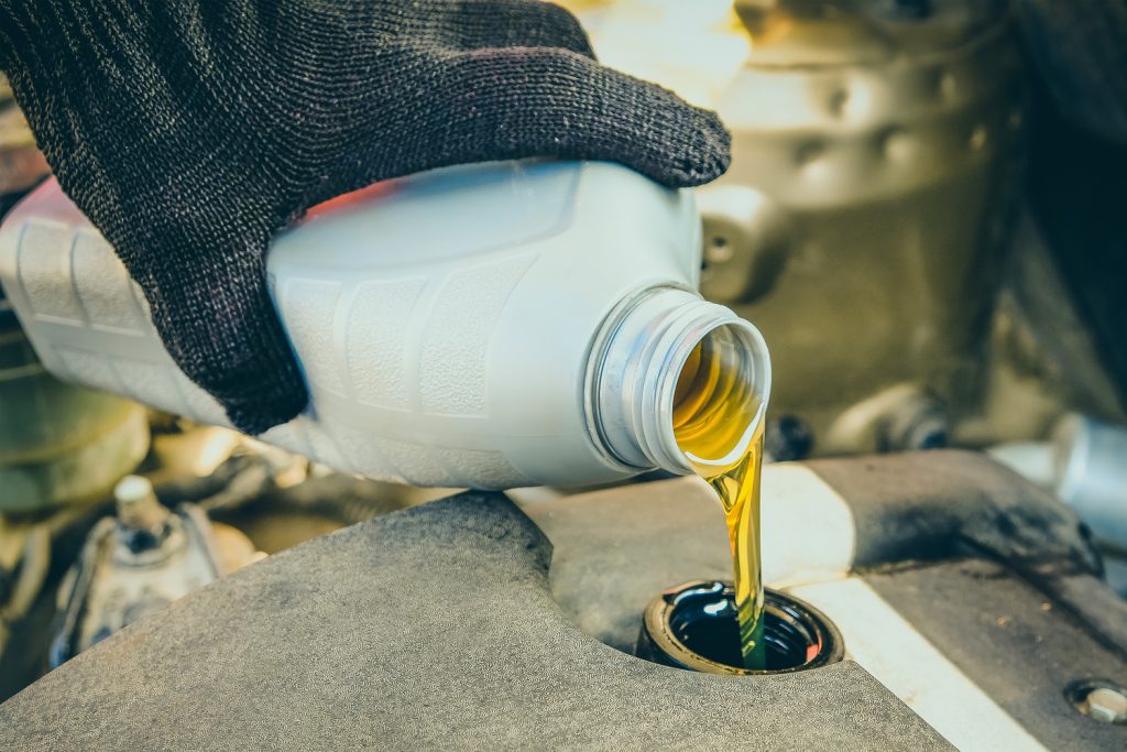 Engine oil change